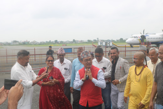 स्थायित्वको लागि कोशीमा कांग्रेस-एमाले मिलेर सरकार बनाउनु पर्छ : राप्रपा अध्यक्ष लिङ्देन